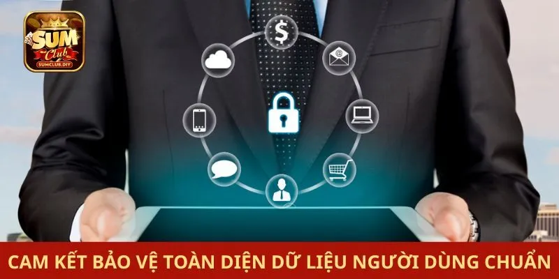 Chính sách bảo mật SUMCLUB Cam kết bảo vệ toàn diện dữ liệu người dùng chuẩn