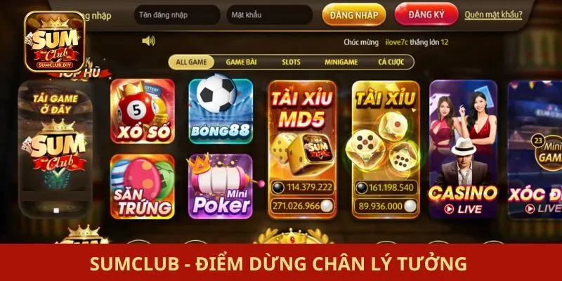 SUMCLUB - Điểm dừng chân lý tưởng