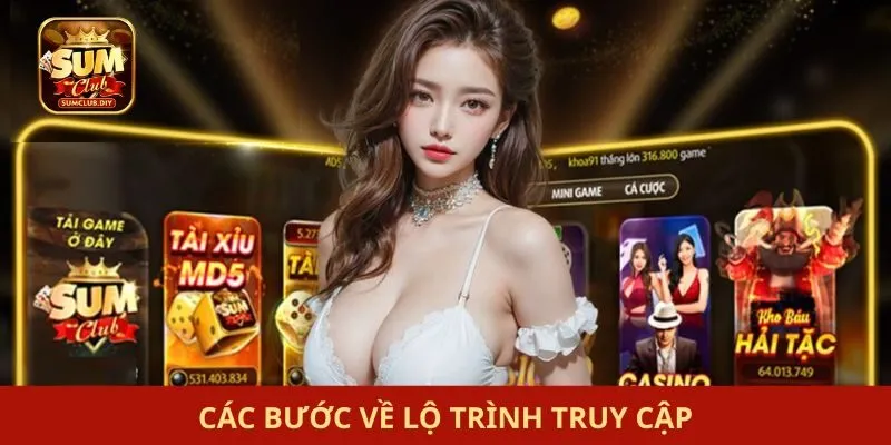 Các bước về lộ trình truy cập